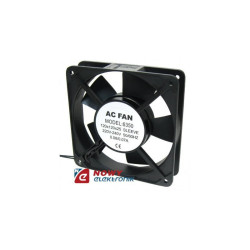 Wentylator 120x25 230V Ślizg