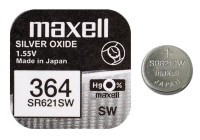 BATT-AG1SR Bateria zegarkowa srebrowa 1,5V wymiary: 6.8x2.15mm