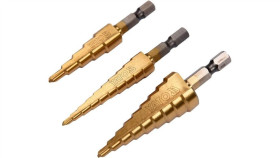 Zestaw Wierteł Stopniowych 3Szt.