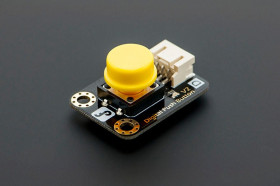 Gravity: Digital Push Button (Yellow) [Discontinued]