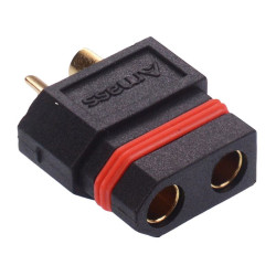 XT60W-F Female Waterproof Gold Plated Connector 30A AMASS
