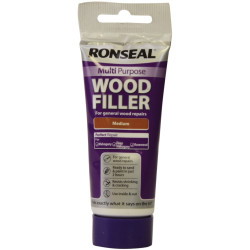 Ronseal 33637 Multipurpose Wood Filler Tube Medium 100g