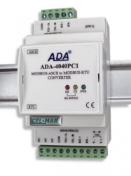 Konwerter MODBUS-ASCII na MODBUS-RTU ADA-4040PC1-1-23