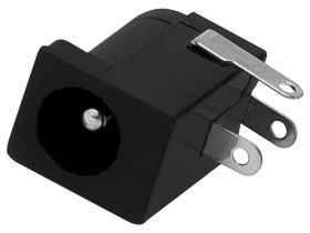 2szt. GNIAZDO DC 2,1/5,5 PLASTIK DO PCB