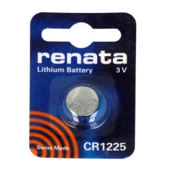 Bateria CR1225 Renata 3V