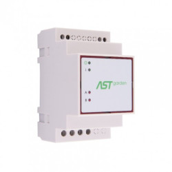 ASTgarden - sterownik oświetlenia ogrodu na szynę DIN - IP65