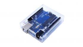Przezroczysta obudowa do Arduino UNO