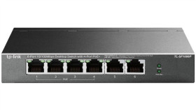 Switch Tp-Link Tl-Sf1006p