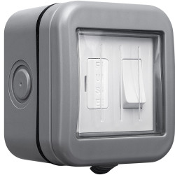 BG WPB50 IP55 Weatherproof 13A Switched Fused Connection Unit
