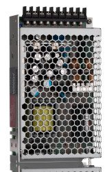 Zasilacz impulsowy nap. wyjściowe: 5V dc 82W 1.5 A, 3.5 A, 8 A 3 -wyjścia nap. wejściowe: 88 → 264V ac Montaż w