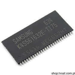 K4S561632E-TI75 256MBit SDRAM SMD-TSOP54-2 SAMSUNG