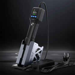 Ręczna stacja lutownicza HOT AIR, opalarka 550W, FNIRSI SAG-55