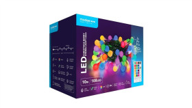 Lampki Choinkowe Kulki Modee 10M Rgb 100Led Ml-C2023 Pilot