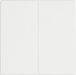 Jung Zaślepka Przełącznik seryjny LS 990, LS design, LS plus śnieżnobiały LS 995 WW 1 szt.