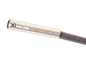 Czujnik magnetyczny cylinder rowek zaokrąglony 4,1 mm 4x20 mm 10-30V DC PNP NO złącze kablowe M8 3-pinowe 0,6m PUR IP67 MZR401F9