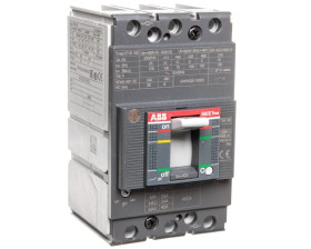 Wyłącznik mocy 3P 40A 18kA XT1B 160 z wyzwalaczem TMD 40-450 3p F F 1SDA066803R1