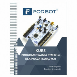 FORBOT – kurs STM32L4 dla początkujących – książka 490 stron w kolorze