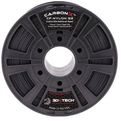 3D Xtech NYL3010500BK0 CarbonX CF Polyamide Chemical Resistant 1.75mm 500g Black