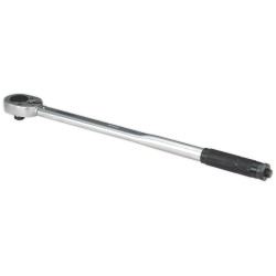 Sealey AK628 Micrometer Torque Wrench 3/4&quot;sq Drive Calibrated