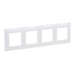 Niloe Selection Ramka poczwórna biała 762004