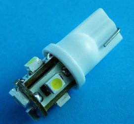 R-10/T-10 24V BIAŁA 7xLED SMD