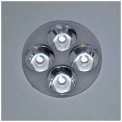 Soczewka na 4 POWER LED kąt 60° SPL8