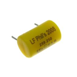 BEZPIECZNIK MINIATUROWY 0,25A 125V BEZZWŁOCZNY ROHS