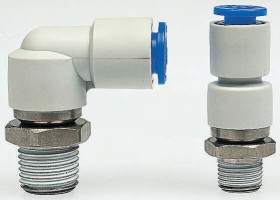 Złączka pneumatyczna R 1/4 SMC R 1/4 męskie