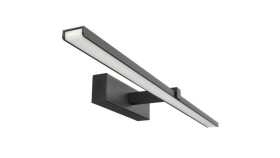 Kinkiet Ścienny Nad Lustro Roa Led 60 Sand Black, 4000K, Ip44, Czarna, 60Cm...