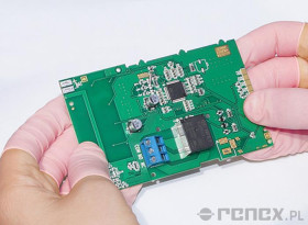 Osłonki antystatyczne na palce,niepudrowane, rozmiar M - 1440 sztuk