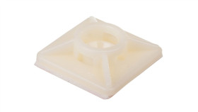 Podstawa Przylepna 19X19mm Biała Bmb0901e /100Szt./