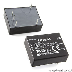 LW005C4 DC-DC 72V to 15V 0.33A THT LUCENT