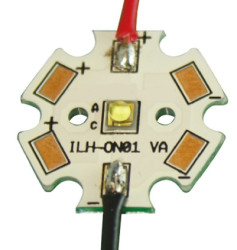 Tablica LED ILH-ON01-WMWH-SC211-WIR200., 3000K, 111 lm, kolor: Biały, ILS, OSLON 80 1+ PowerStar