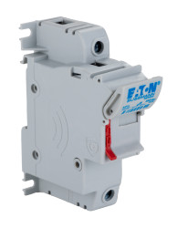 Uchwyt bezpiecznikowy montowany na szynie Mocowanie szynowe rozmiar: 14 x 51mm 50A 690V ac Eaton