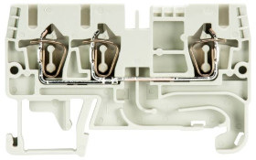Złącze dwumodułowe Wieland Electric 56.703.5055.0 terminal przepustowy 100 szt.