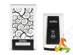 Dzwonek bezprzewodowy bateryjny TANGO ZAŚ. 10 ST-910 ZAMEL