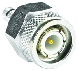 Złącze koncentryczne Montaż na kablu Męski 50Ω typ złącza Złącze TNC 0 to 6GHz, zaciskane typ kabla LMR-200