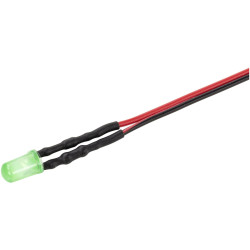 TRU COMPONENTS TC-9323292 LED indicator light Green 12 V DC 900 mcd industrial
