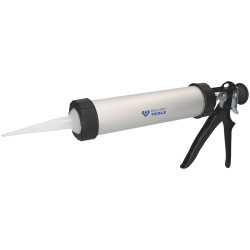 Brilliant Tools BT094901 Cartridge Gun 310ml Aluminium Light Durable