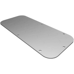 Rittal 2572100 Flange Steel Plate 149x339mm Grey 1pc