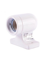 CERAMICZNY KINKIET E27 BIAŁY CK520W