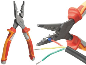 Zaciskarka do tulejek 0,5-16 PRO / praska profesjonalna do kabli 0,5-16 mm2 / 0,5-0,75-1,0-1,5-2,5-4,0-6,0-10,0-16,0 mm2 / ZX16