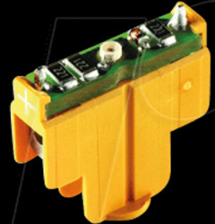 5.05.511.747/1400 FS - LED Clip for QC Series - Yellow LED, 24 V DC