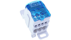 Główny Blok Rozdzielczy Mostek Na Szynę Din 80A