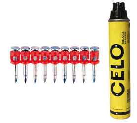 Gwoździe XHA 2.6x17 + GAZ