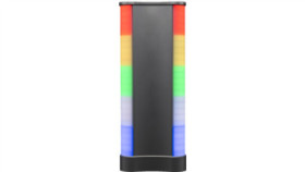 Lampa Sygnalizacyjna Led 279X110x40mm Wielokolorowa Dioda Led 13W 18-28V Dc...