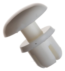 Nit średnica 5mm Nylon Zatrzaskowy średnica otworu 5.2mm długość 4.5mm Spinka