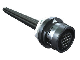 Przewód czujnik-siłownik Złącze A 15 mm okrągłe liczba rdzeni 8 długość 250mm Rodzaj A Żeńskie