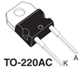 Diode, 45 V, 10 A, TO220AC