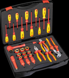 V5632 Werkzeugkoffer, VDE, 29-teilig